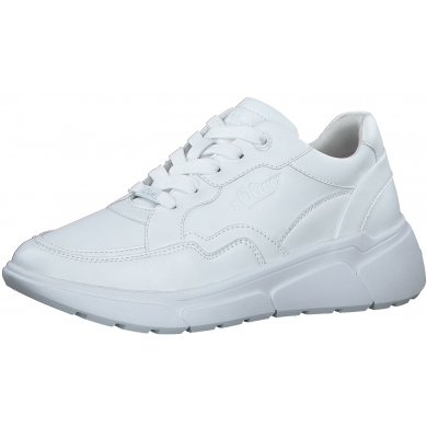 s.Oliver Sneaker 5-23644-28-100 z Soft Foam białe damskie